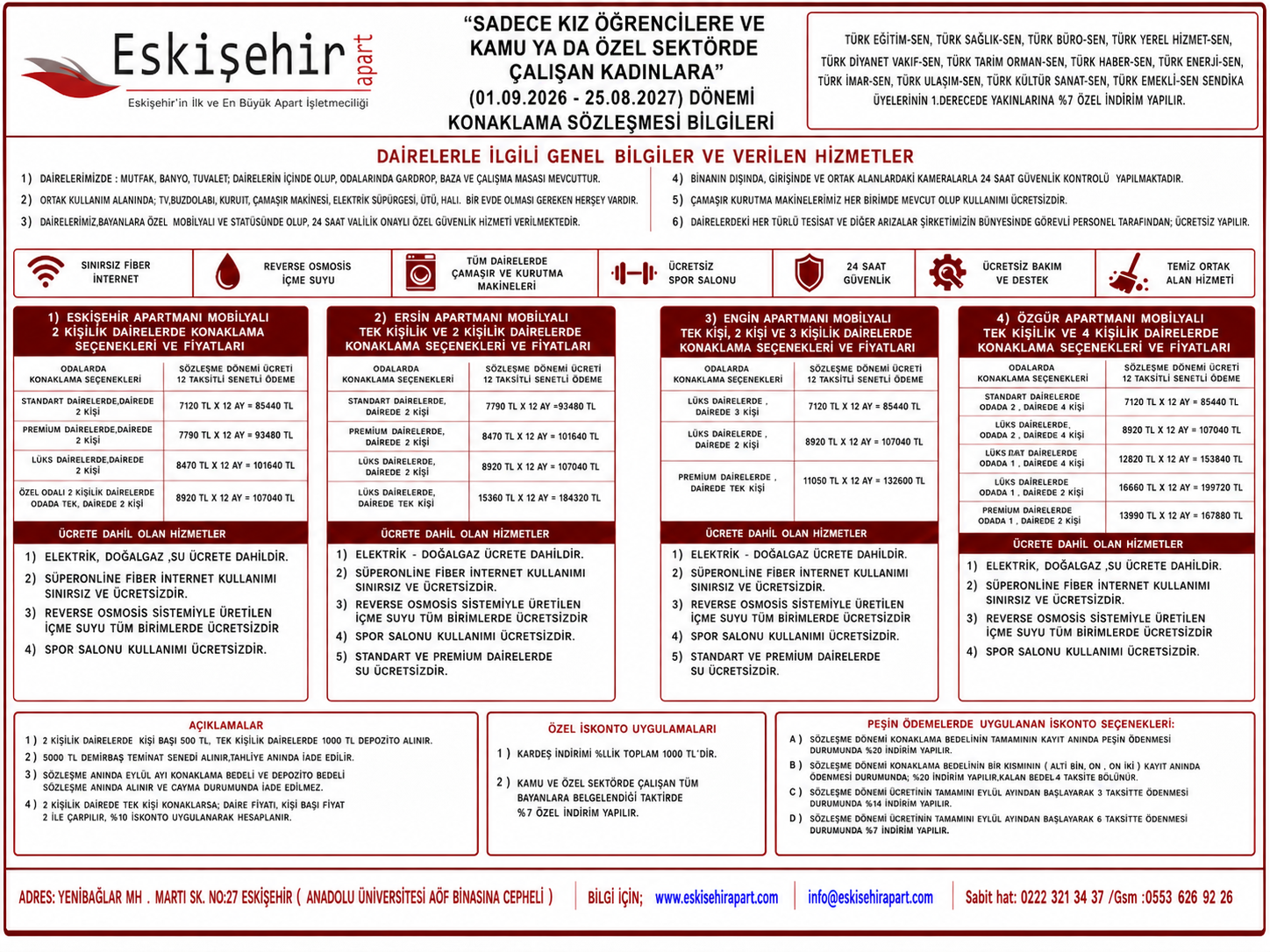Eskişehir Apart Duyuru2